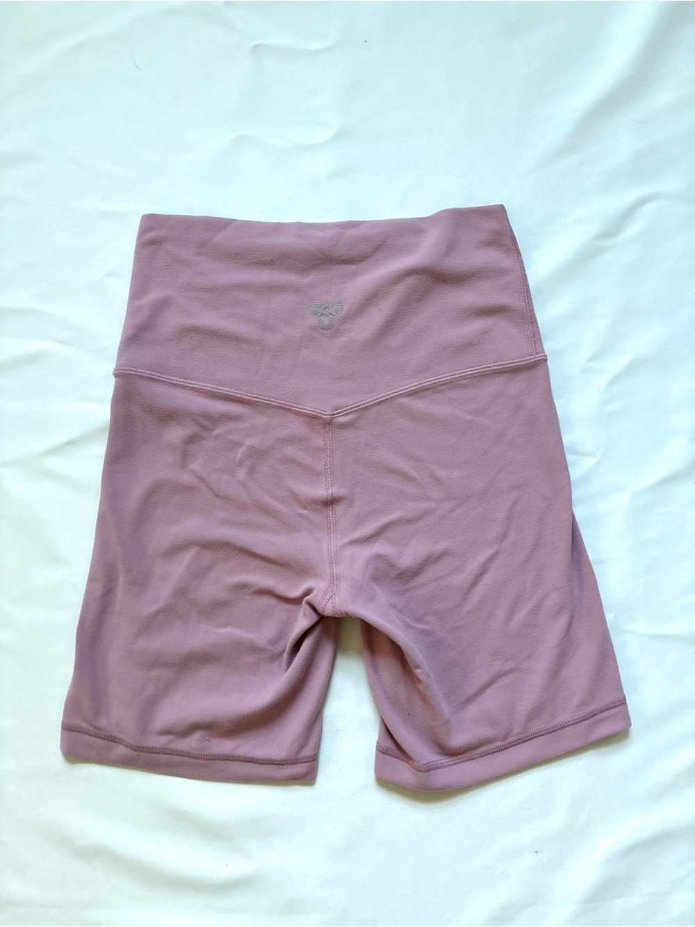 TNA butter ARITZIA Women’s Workout Shorts - Mauve Pink - Picture 3 of 3